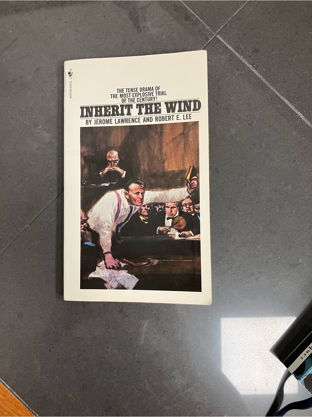 3/$15 Inherit the Wind Paperback Book